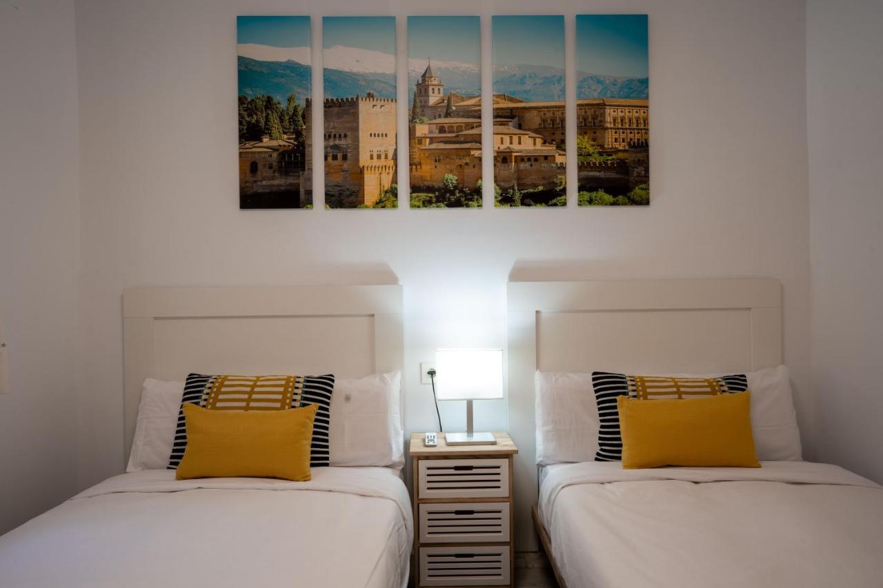 Reina Aixa- Apartamento Centro Гранада Экстерьер фото